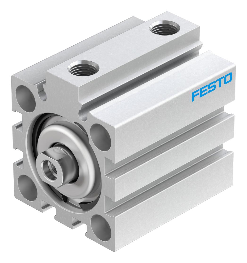 Festo Advc-32-20-I-P-A Cylinder, Dbl Acting, 32mm, 10Bar, 20mm