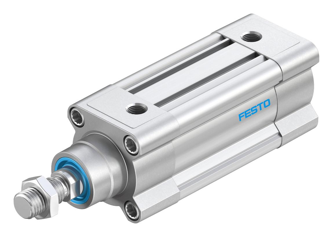 Festo Dsbc-50-50-Ppsa-N3 Cylinder, Dbl Acting, 50mm, 12Bar, 50mm