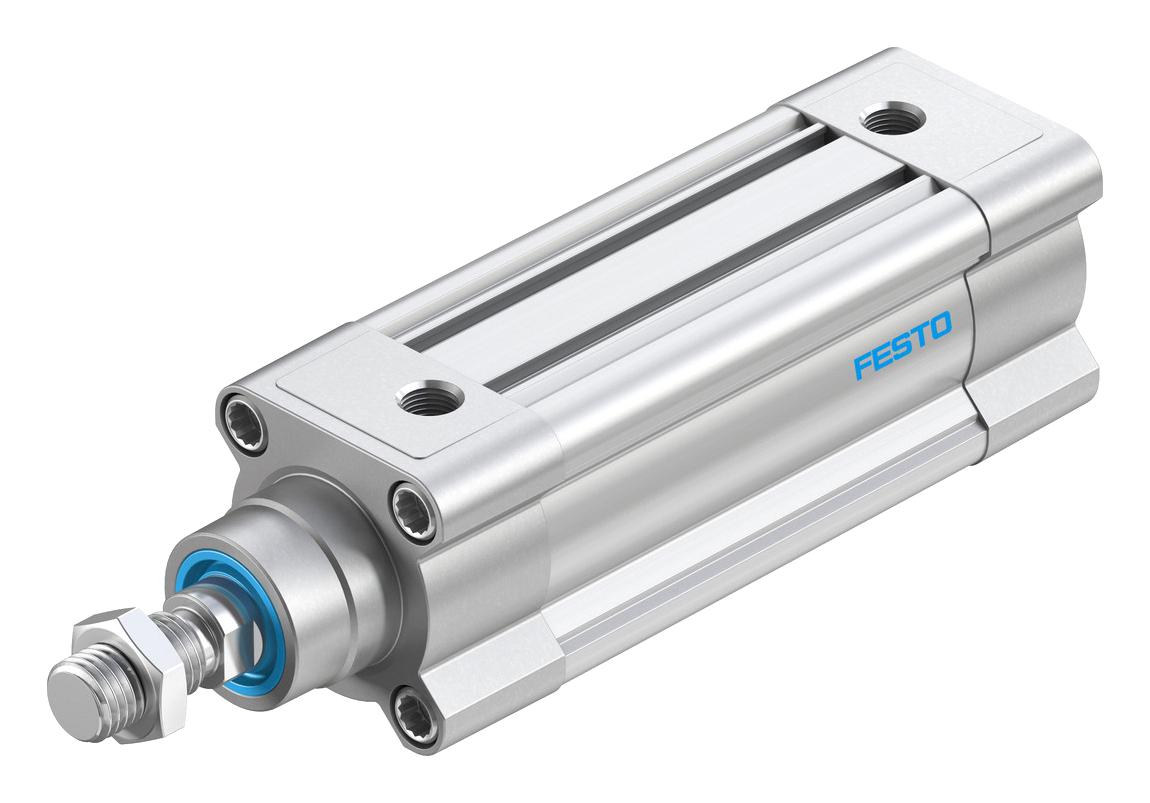 Festo Dsbc-50-80-Ppva-N3 Cylinder, Dbl Acting, 50mm, 12Bar, 80mm