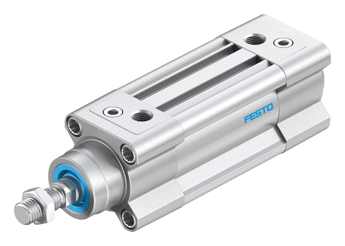 Festo Dsbc-32-25-Ppva-N3 Cylinder, Dbl Acting, 32mm, 12Bar, 25mm