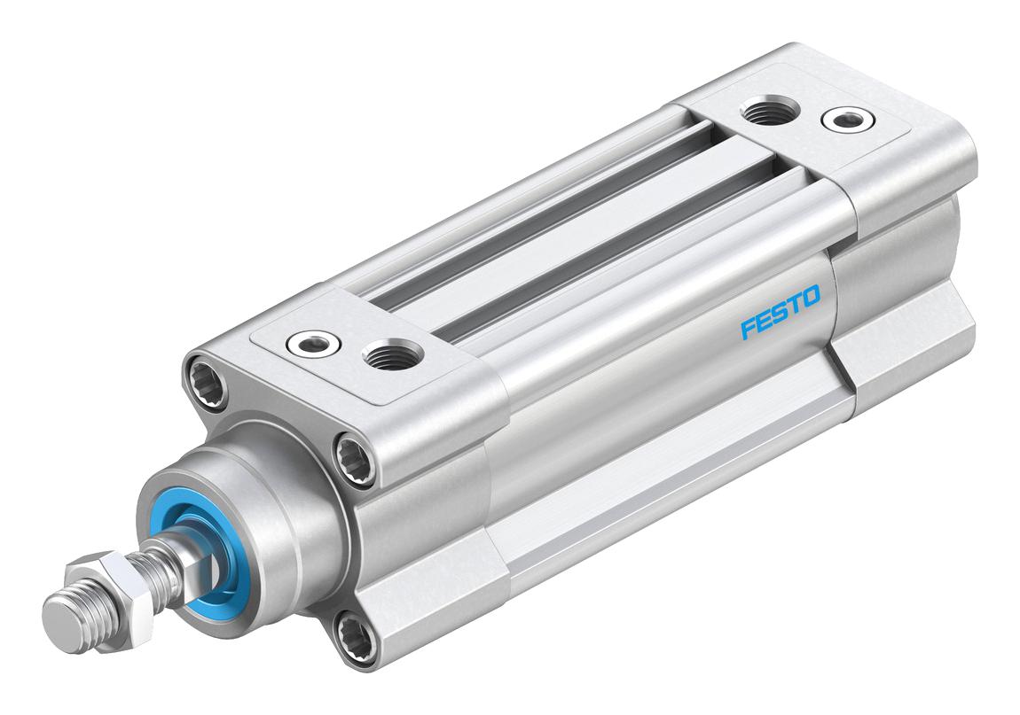 Festo Dsbc-32-40-Ppva-N3 Cylinder, Dbl Acting, 32mm, 12Bar, 40mm