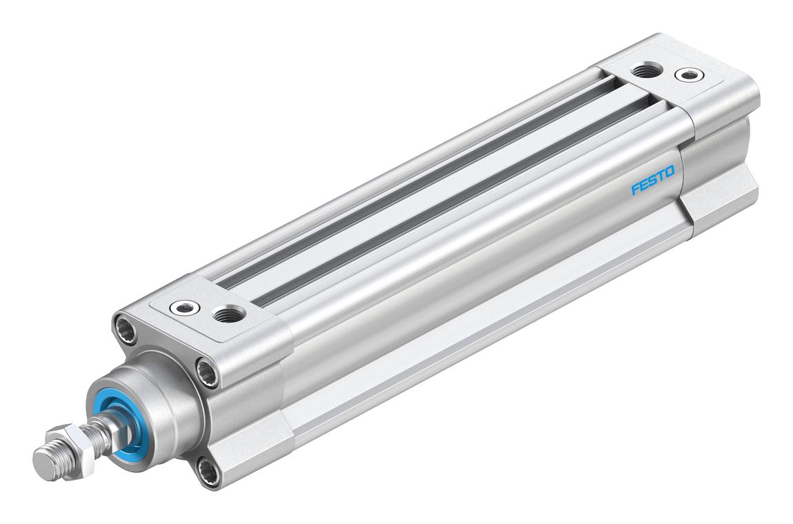 Festo Dsbc-32-125-Ppva-N3 Cylinder, Dbl Acting, 32mm, 12Bar, 125mm