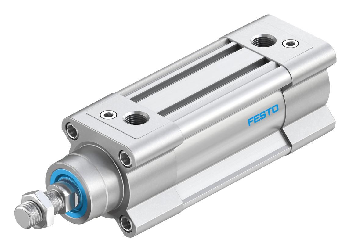 Festo Dsbc-40-40-Ppva-N3 Cylinder, Dbl Acting, 40mm, 12Bar, 40mm