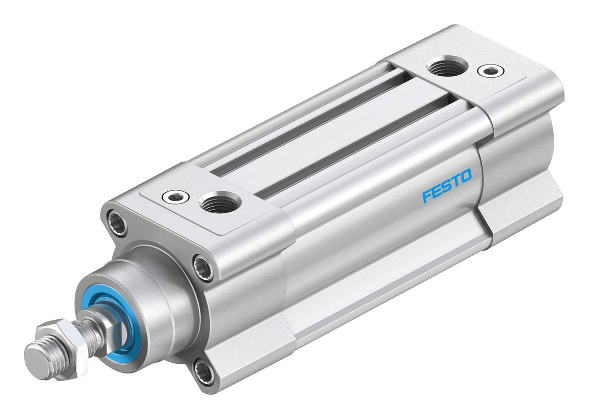 Festo Dsbc-40-50-Ppva-N3 Cylinder, Dbl Acting, 40mm, 12Bar, 50mm