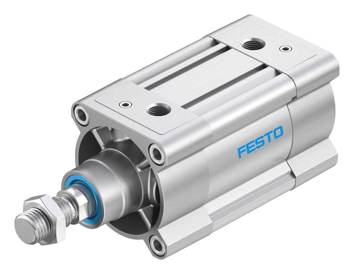 Festo Dsbc-80-40-Ppva-N3 Cylinder, Dbl Acting, 80mm, 12Bar, 40mm