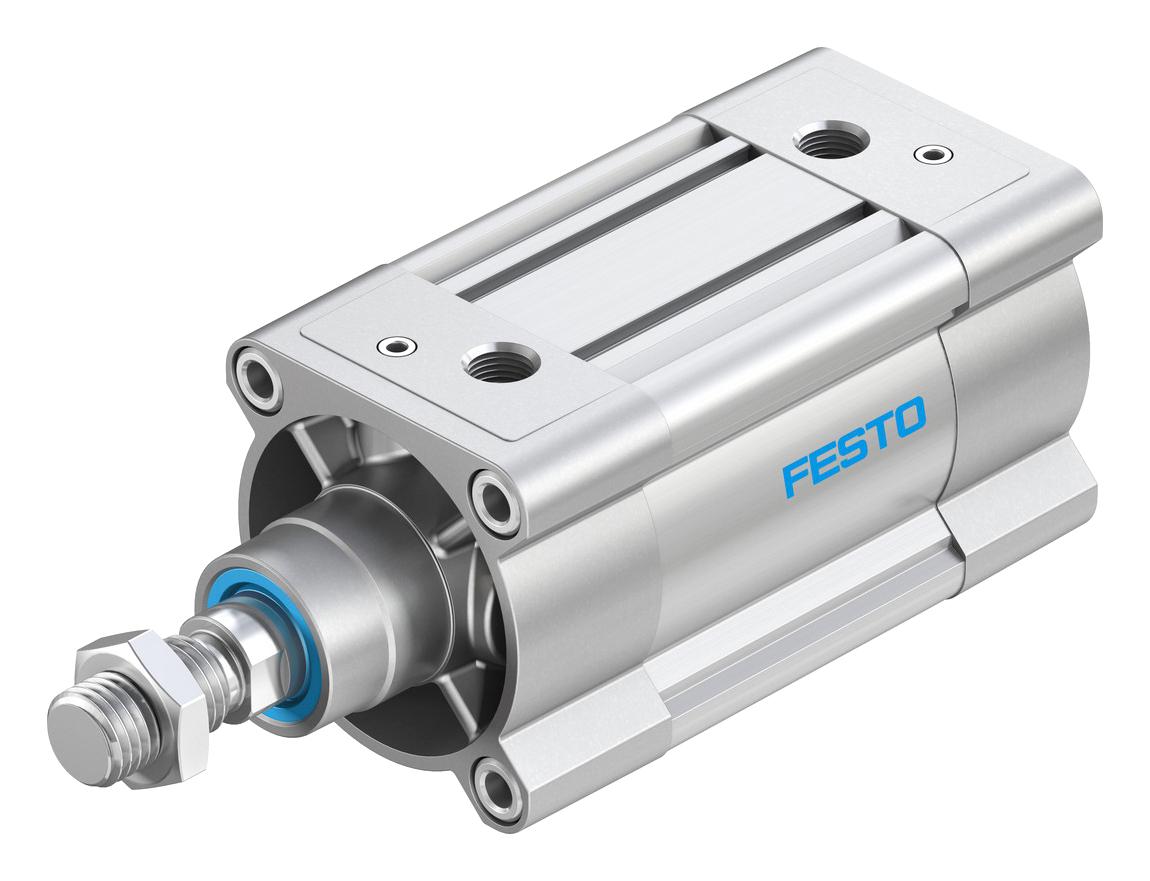 Festo Dsbc-80-50-Ppva-N3 Cylinder, Dbl Acting, 80mm, 12Bar, 50mm