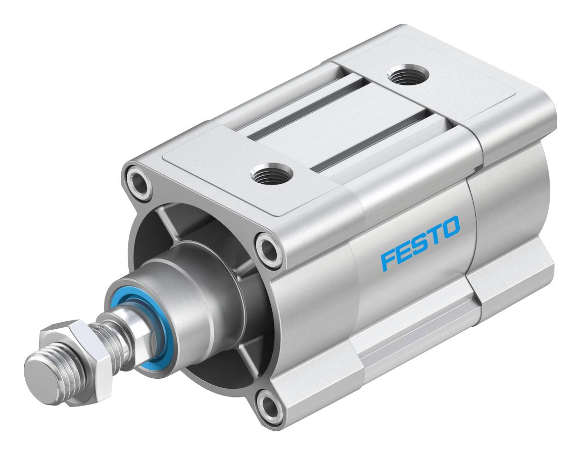 Festo Dsbc-80-25-Ppsa-N3 Cylinder, Dbl Acting, 80mm, 12Bar, 25mm