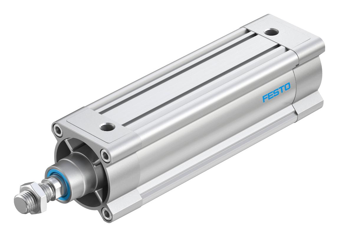 Festo Dsbc-80-200-Ppsa-N3 Cylinder, Dbl Acting, 80mm, 12Bar, 200mm