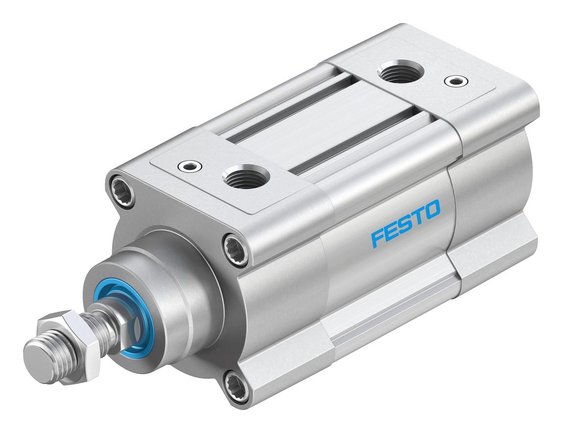 Festo Dsbc-63-25-Ppva-N3 Cylinder, Dbl Acting, 63mm, 12Bar, 25mm