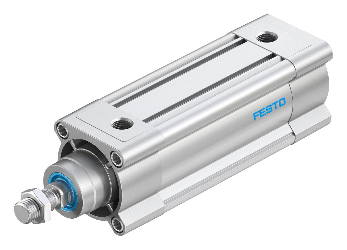 Festo Dsbc-63-100-Ppsa-N3 Cylinder, Dbl Acting, 63mm, 12Bar, 100mm