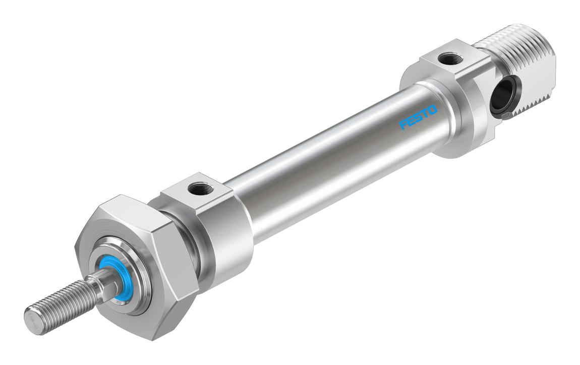 Festo Dsnu-12-30-P-A Cylinder, Dbl Acting, 12mm, 10Bar, 30mm