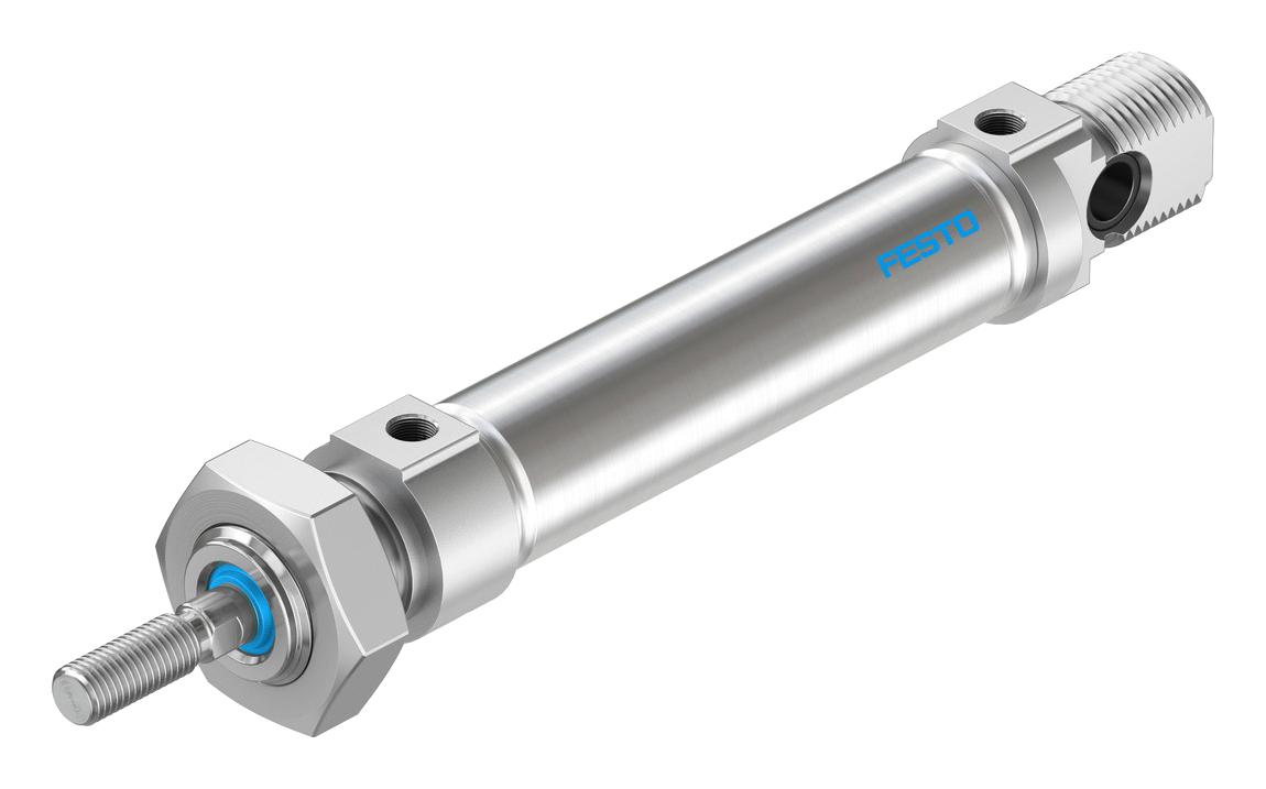 Festo Dsnu-16-35-Ppv-A Cylinder, Dbl Acting, 16mm, 10Bar, 35mm