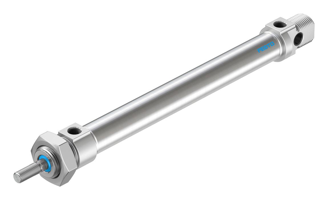 Festo Dsnu-20-150-Pps-A Cylinder, Dbl Acting, 20mm, 10Bar, 150mm