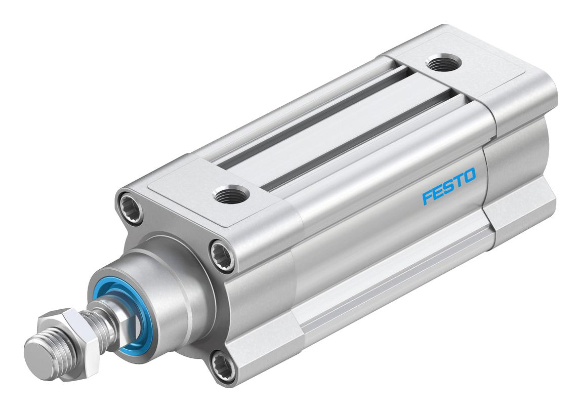 Festo Dsbc-50-60-Ppsa-N3 Cylinder, Dbl Acting, 50mm, 12Bar, 60mm