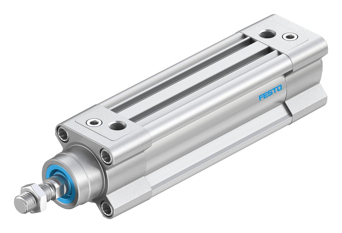 Festo Dsbc-32-70-Ppva-N3 Cylinder, Dbl Acting, 32mm, 12Bar, 70mm