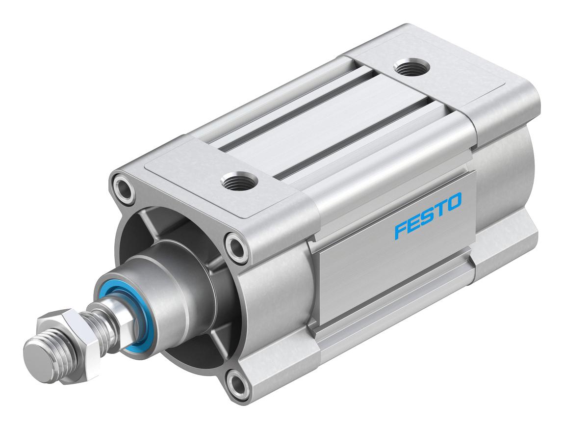 Festo Dsbc-80-60-D3-Ppsa-N3 Cylinder, Dbl Acting, 80mm, 12Bar, 60mm