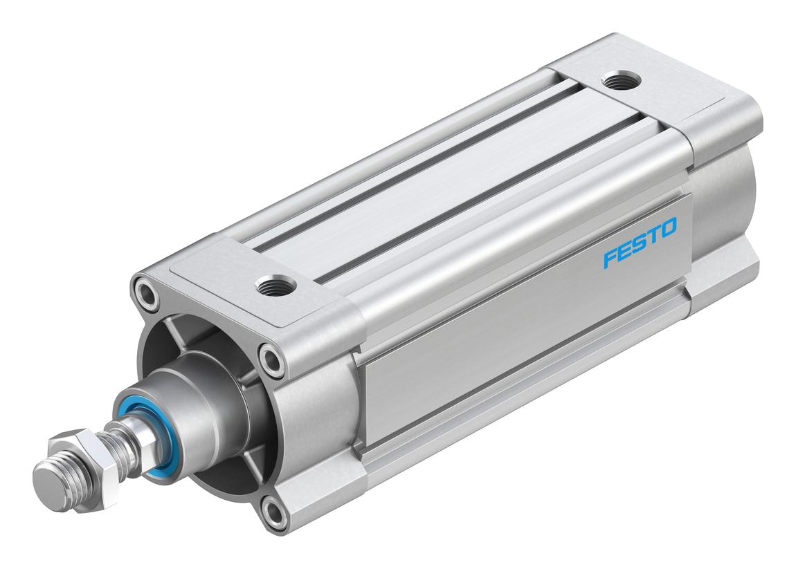 Festo Dsbc-80-150-D3-Ppsa-N3 Cylinder, Dbl Acting, 80mm, 12Bar, 150mm