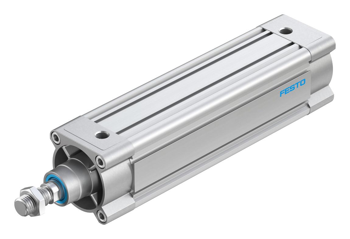 Festo Dsbc-80-250-D3-Ppsa-N3 Cylinder, Dbl Acting, 80mm, 12Bar, 250mm