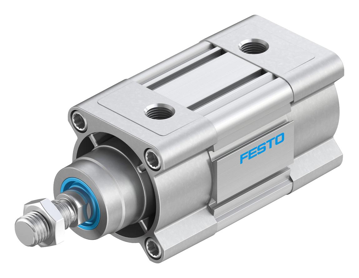 Festo Dsbc-63-20-D3-Ppsa-N3 Cylinder, Dbl Acting, 63mm, 12Bar, 20mm