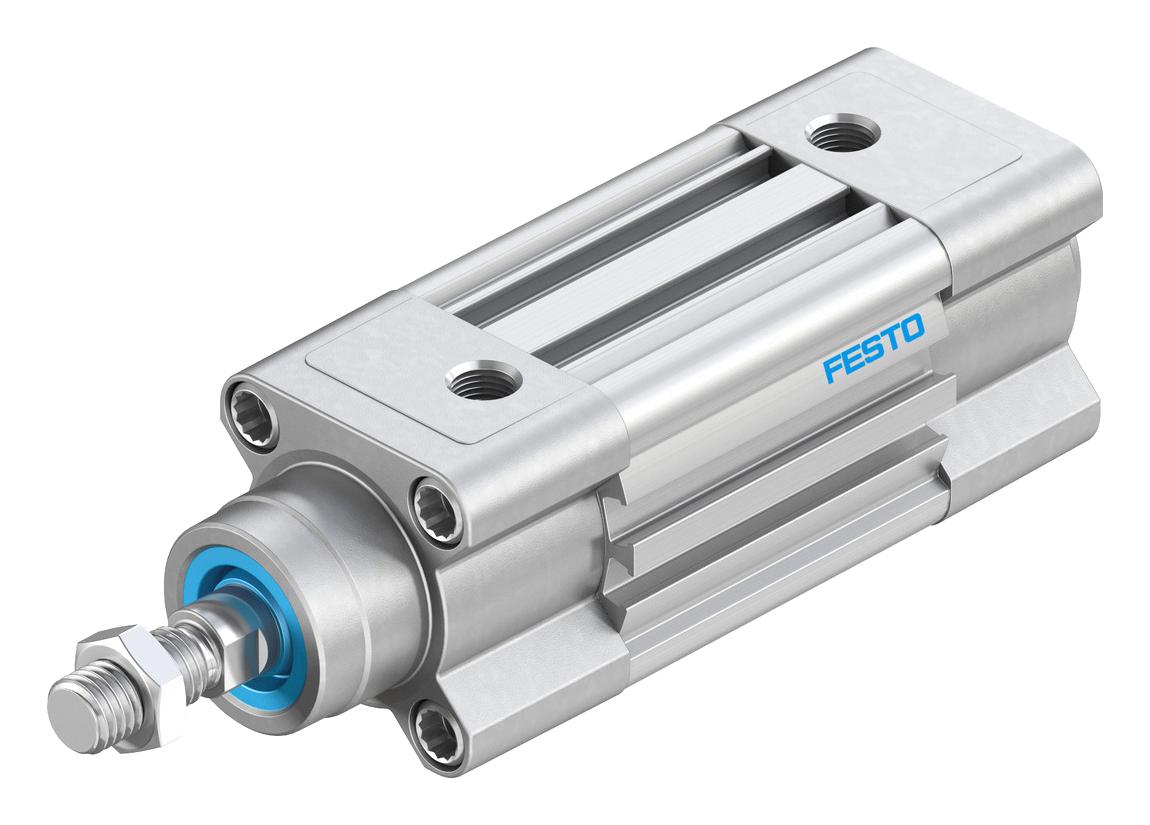 Festo Dsbc-32-20-D3-Ppsa-N3 Cylinder, Dbl Acting, 32mm, 12Bar, 20mm