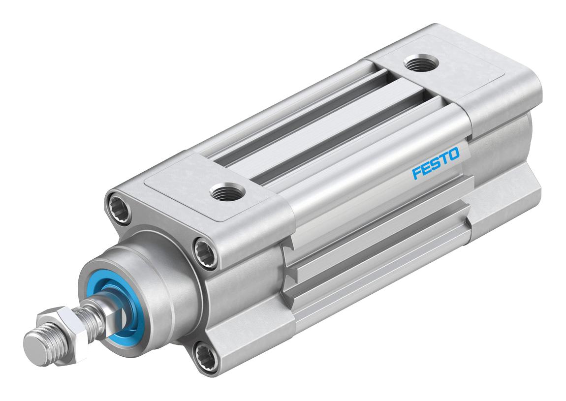 Festo Dsbc-32-30-D3-Ppsa-N3 Cylinder, Dbl Acting, 32mm, 12Bar, 30mm