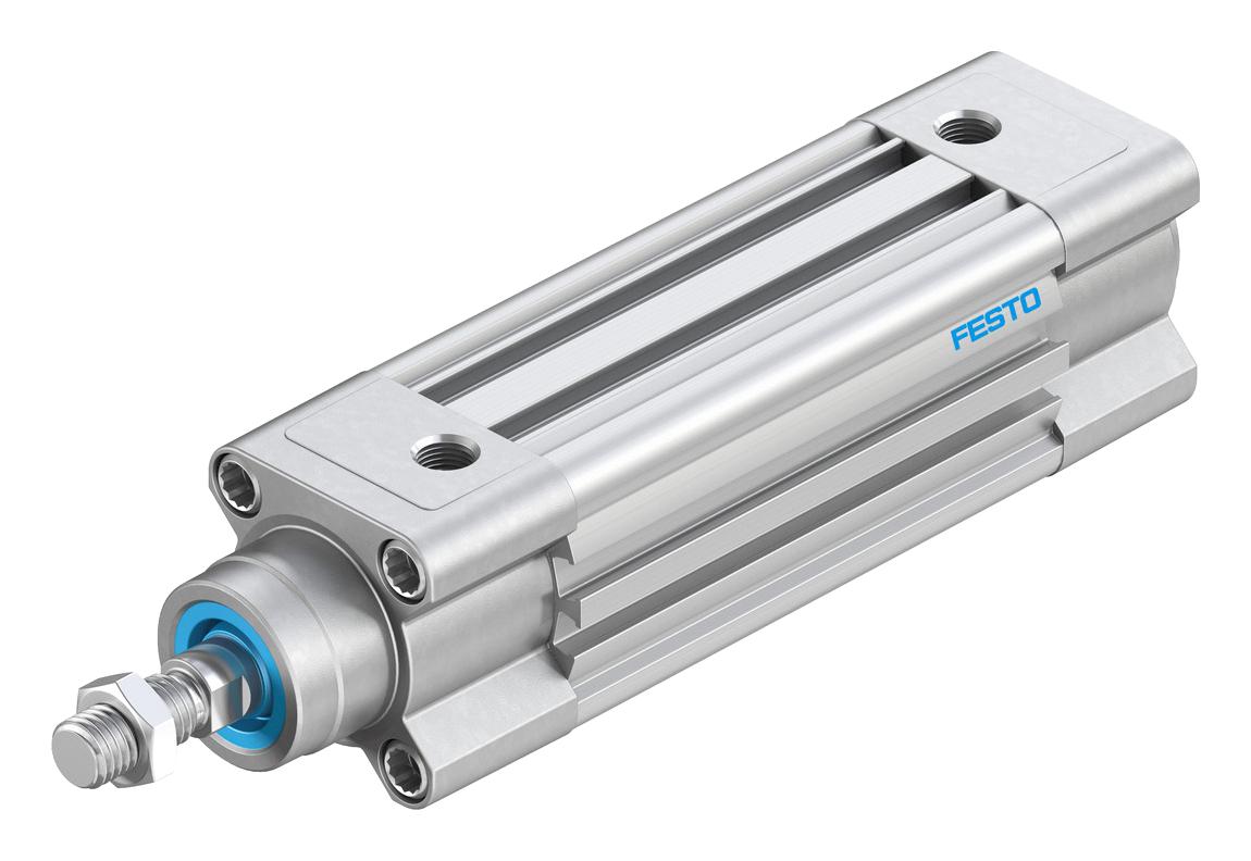 Festo Dsbc-32-60-D3-Ppsa-N3 Cylinder, Dbl Acting, 32mm, 12Bar, 60mm