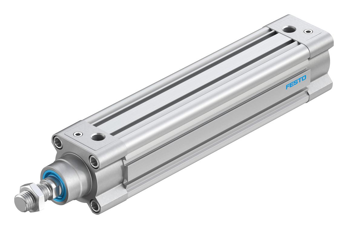 Festo Dsbc-50-200-D3-Ppva-N3 Cylinder, Dbl Acting, 50mm, 12Bar, 200mm