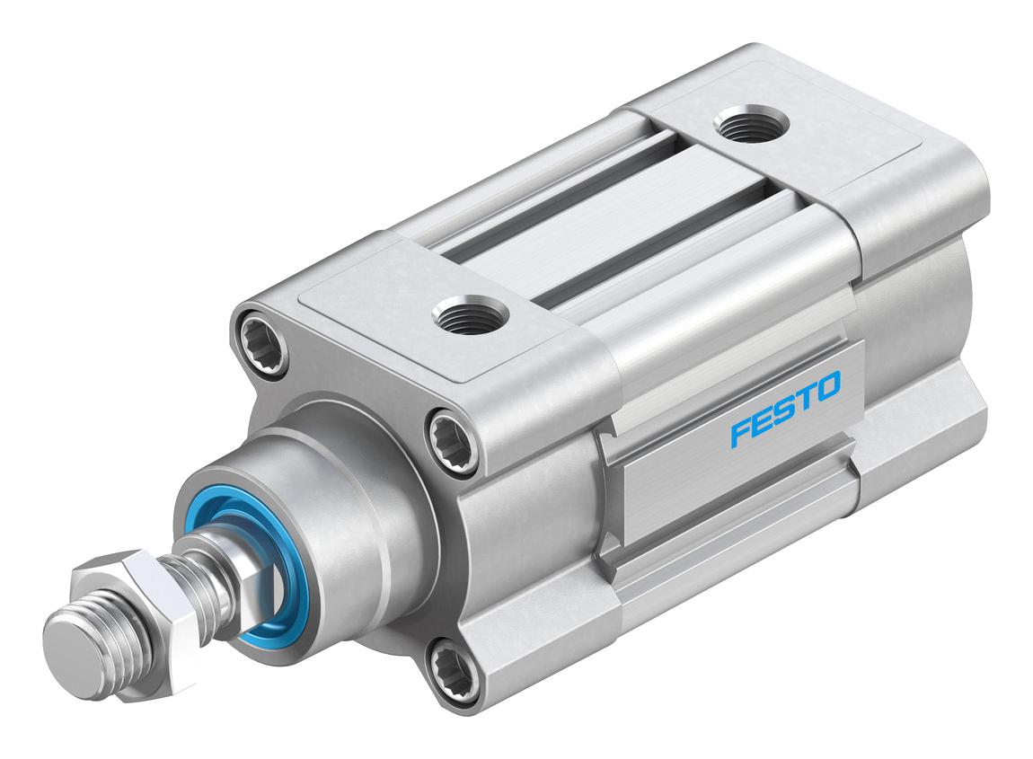 Festo Dsbc-50-20-D3-Ppsa-N3 Cylinder, Dbl Acting, 50mm, 12Bar, 20mm