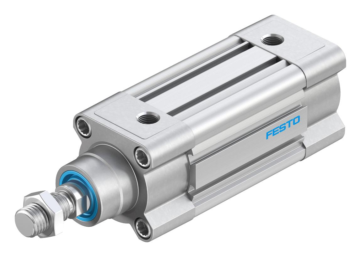 Festo Dsbc-50-50-D3-Ppsa-N3 Cylinder, Dbl Acting, 50mm, 12Bar, 50mm