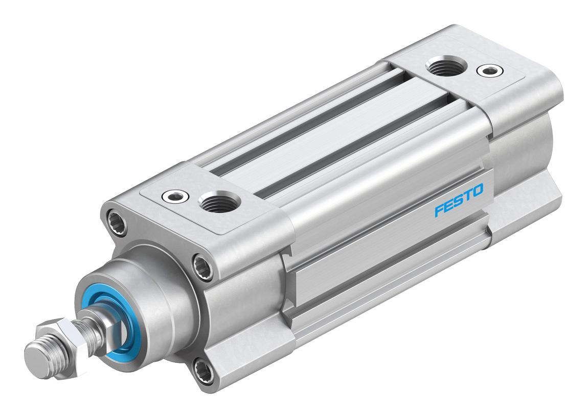 Festo Dsbc-40-50-D3-Ppva-N3 Cylinder, Dbl Acting, 40mm, 12Bar, 50mm