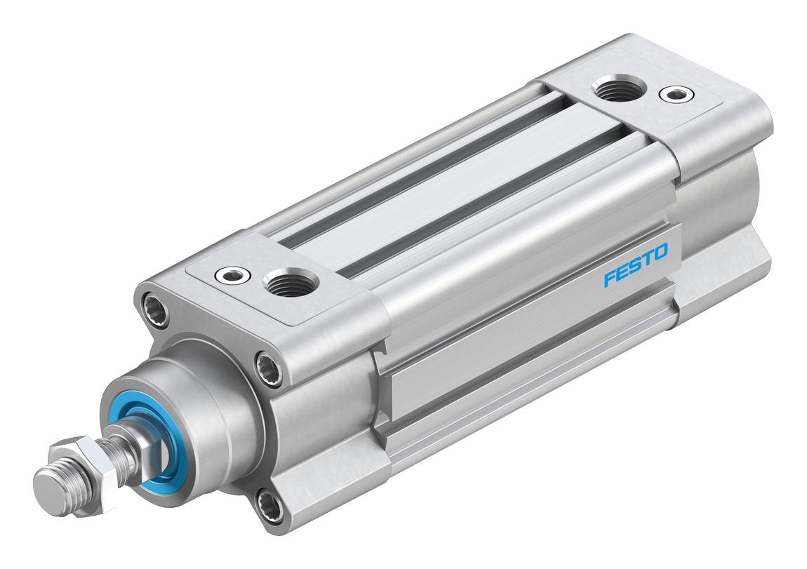 Festo Dsbc-40-60-D3-Ppva-N3 Cylinder, Dbl Acting, 40mm, 12Bar, 60mm