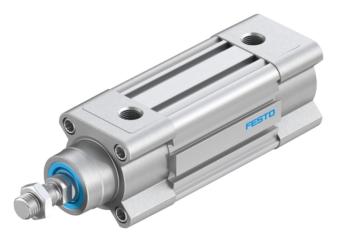 Festo Dsbc-40-40-D3-Ppsa-N3 Cylinder, Dbl Acting, 40mm, 12Bar, 40mm