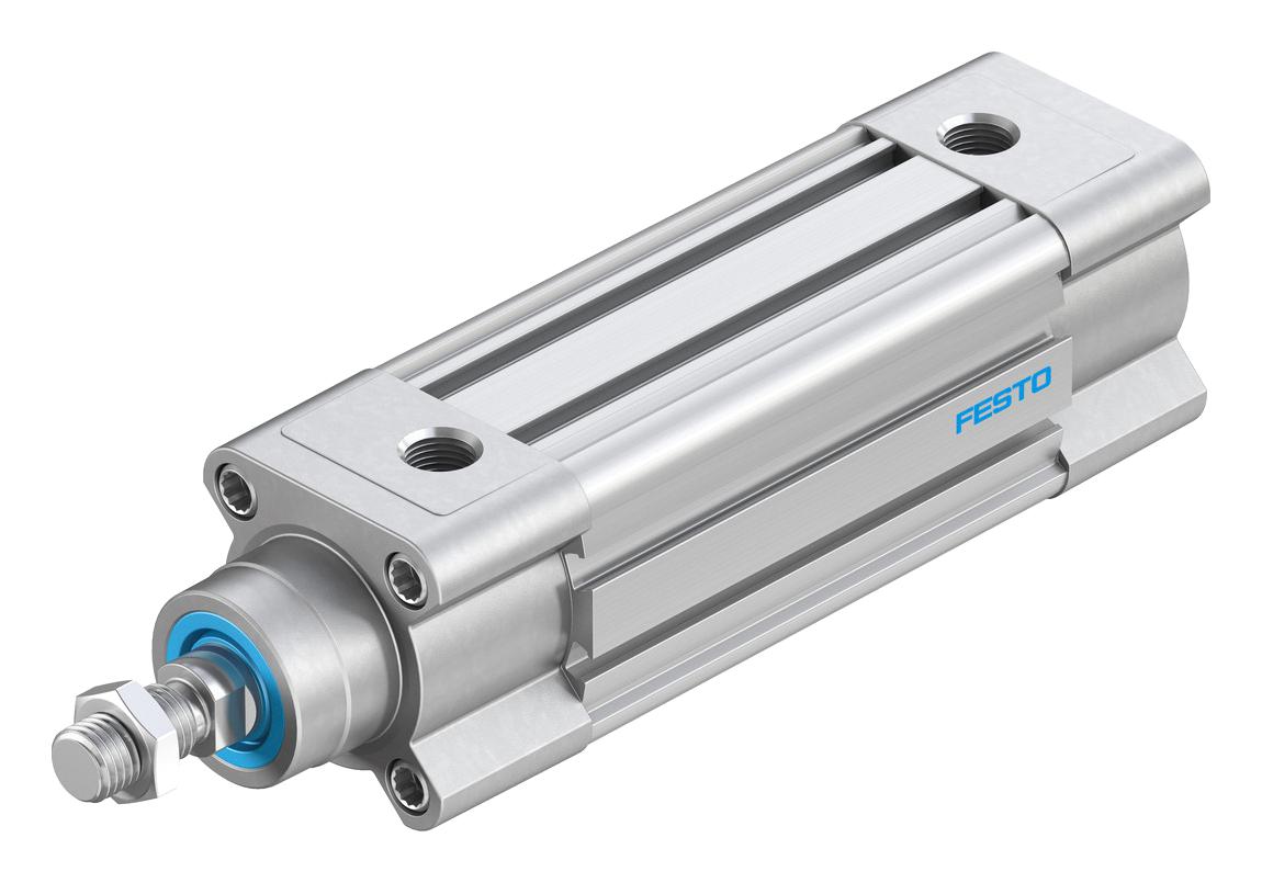 Festo Dsbc-40-70-D3-Ppsa-N3 Cylinder, Dbl Acting, 40mm, 12Bar, 70mm