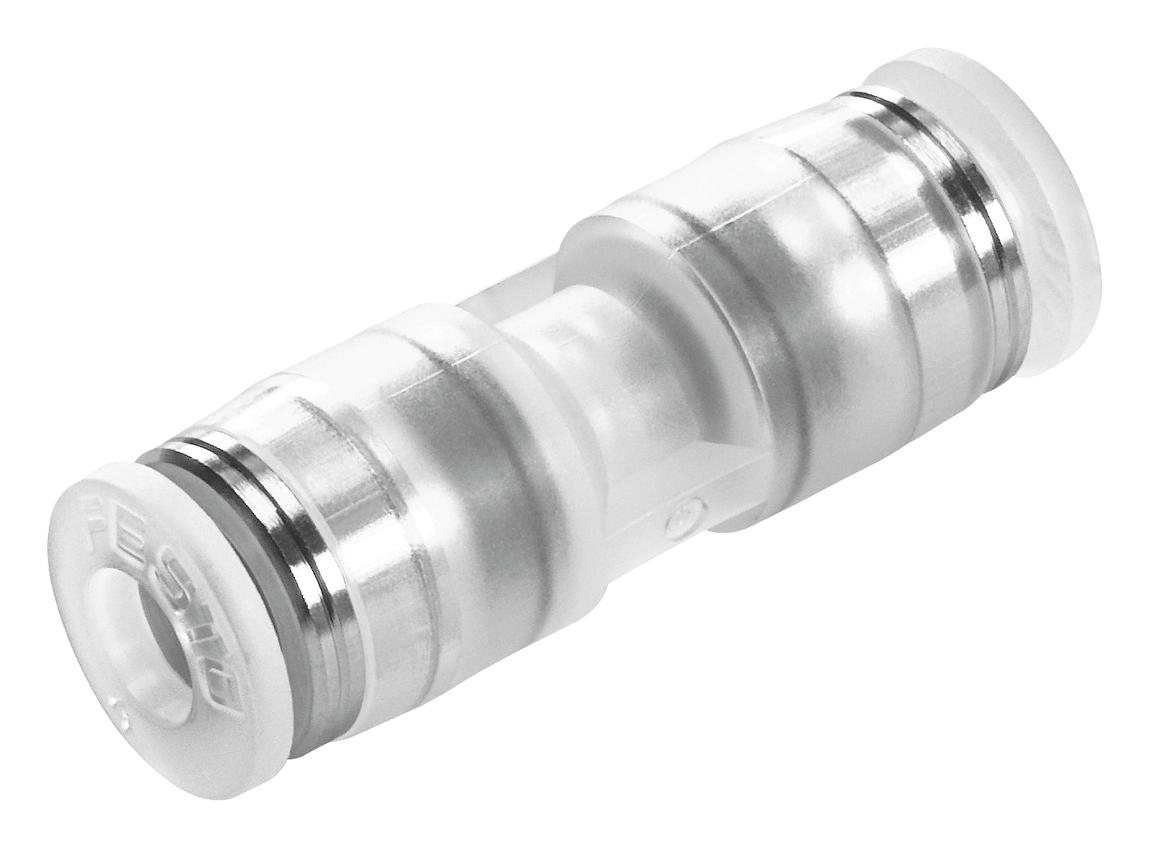 Festo Npqp-D-Q8-E-Fd-P10 Push-In Fitting, 8mm, 10Bar