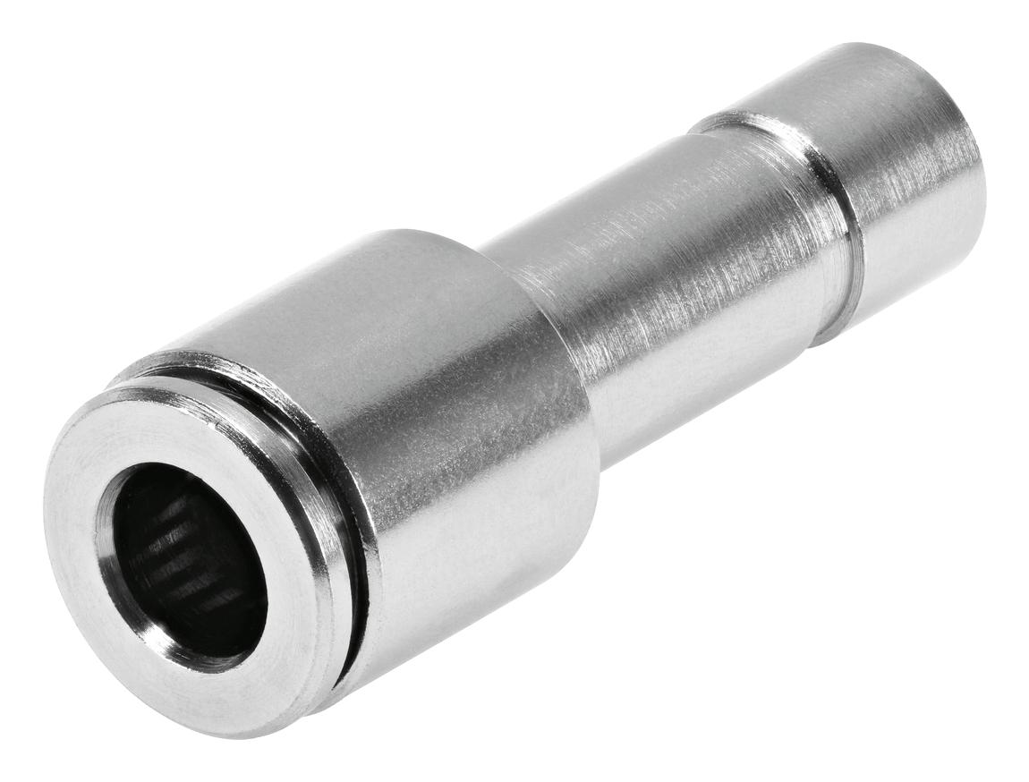 Festo Npqh-D-S10-Q8-P10 Push-In Plug Fitting, 8mm, 20Bar