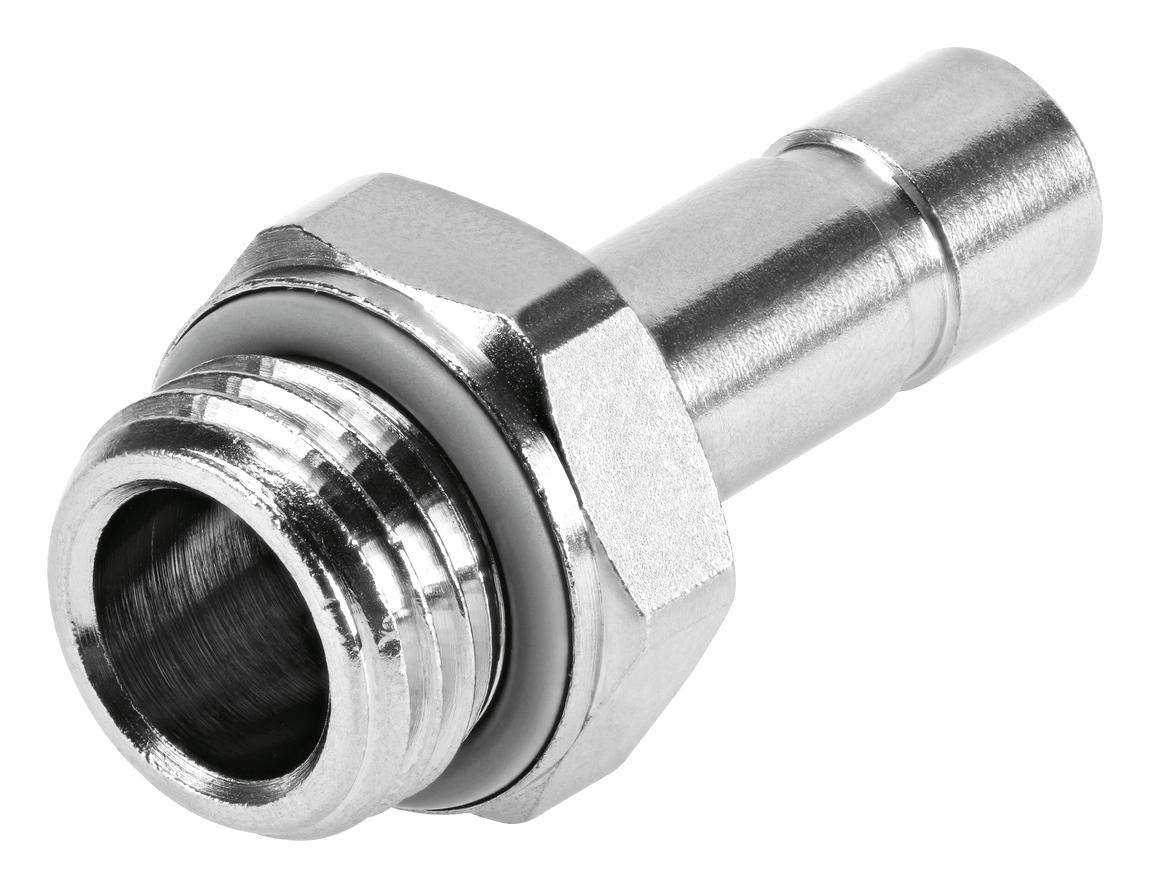 Festo Npqh-D-G14-S10-P10 Push-In Fitting, 10mm, G1/4, 20Bar