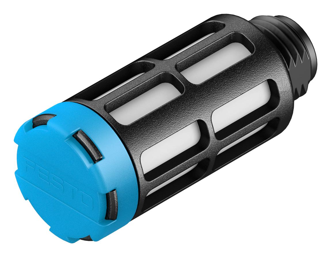 2307 Festo, PNEUMATIC MUFFLER, 10BAR, G1/8 Farnell UK