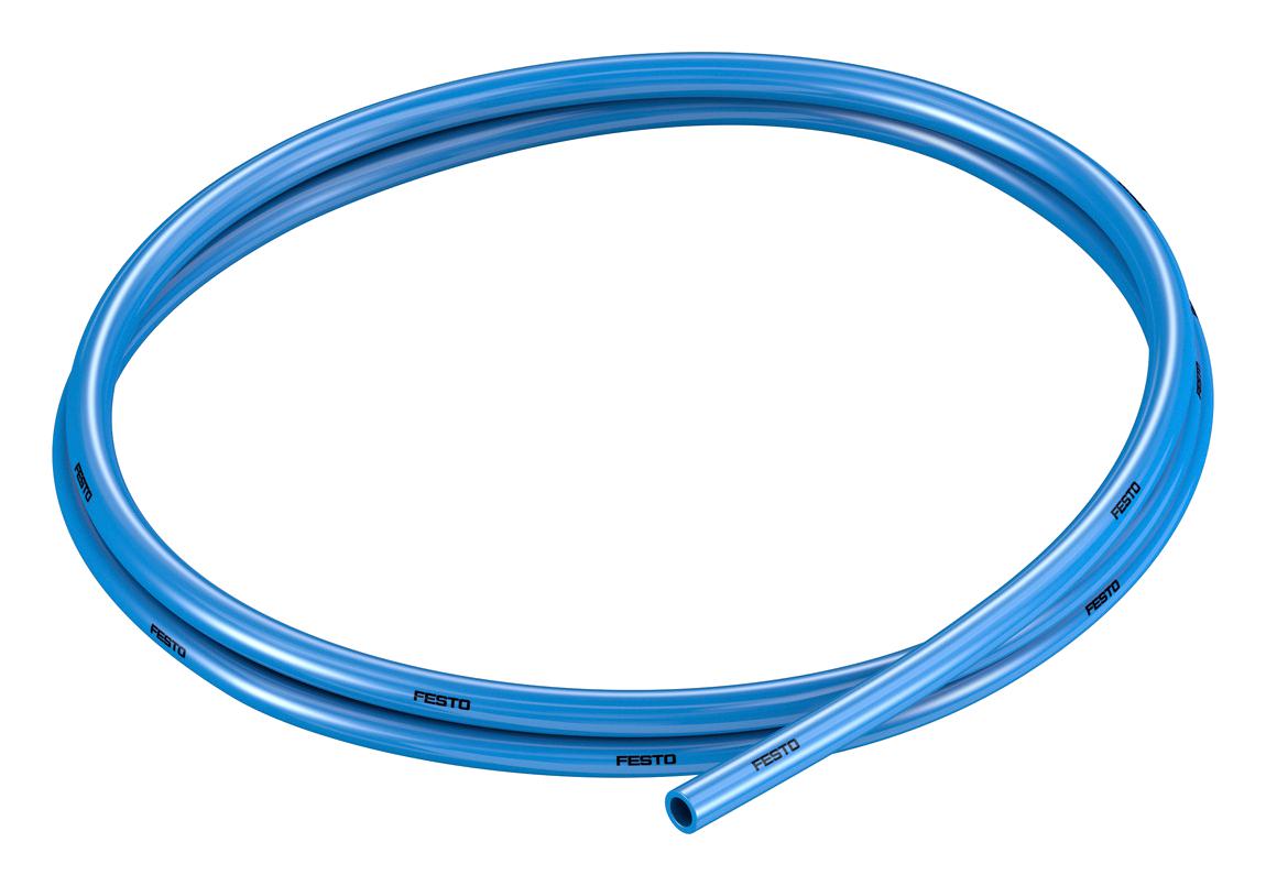 Festo Pun-H-6X1-Bl Pneumatic Tubing, 50M, 10Bar, Pu, Blue