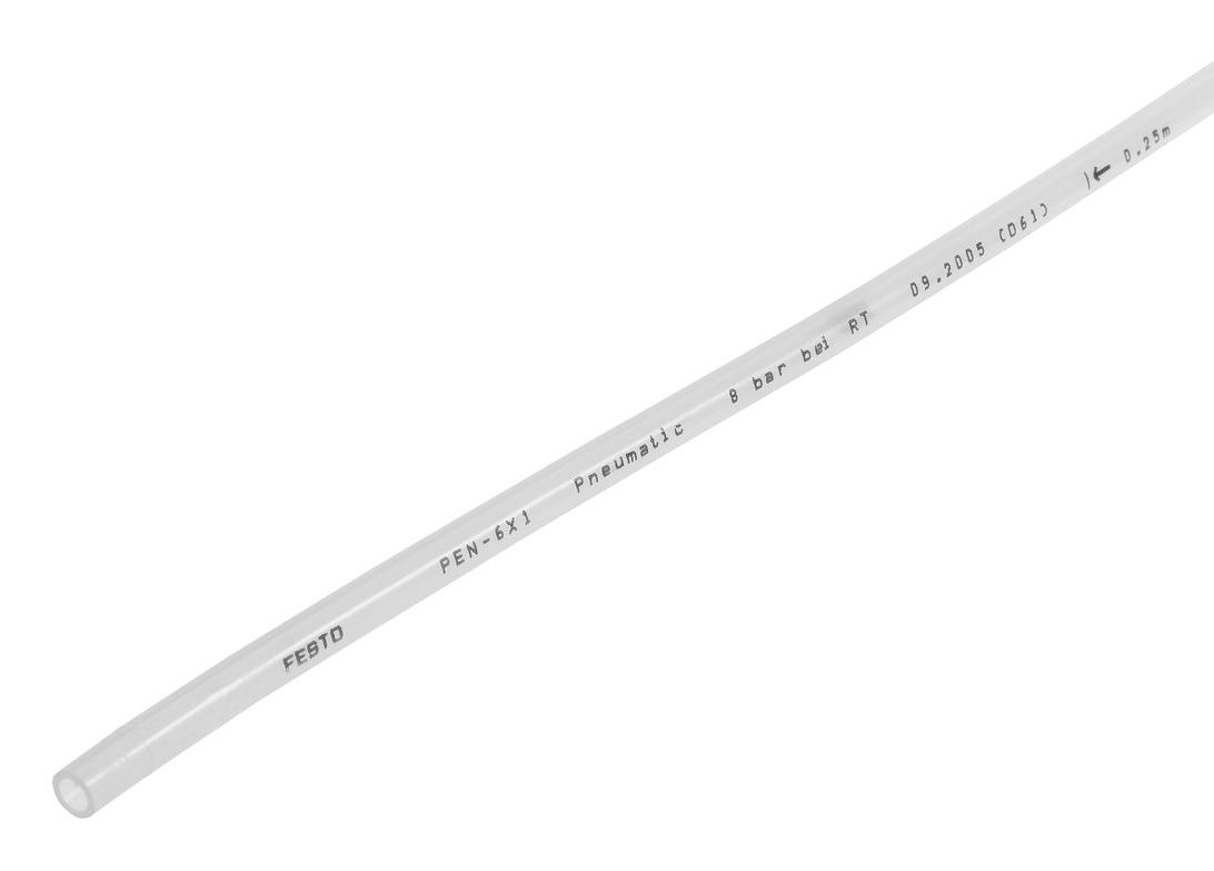 Festo Pen-8X1,25-Nt Plastic Tubing, 10Bar, Pe, 50M, Natural