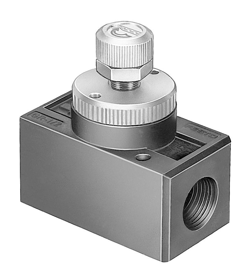 Festo 6308 One-Way Flow Control Valve, G3/8, 10Bar