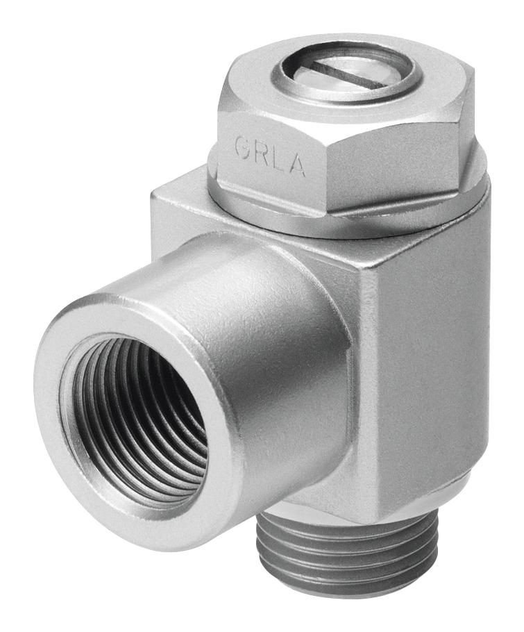 Festo 151188 One-Way Flow Control Valve, G1/8, 10Bar