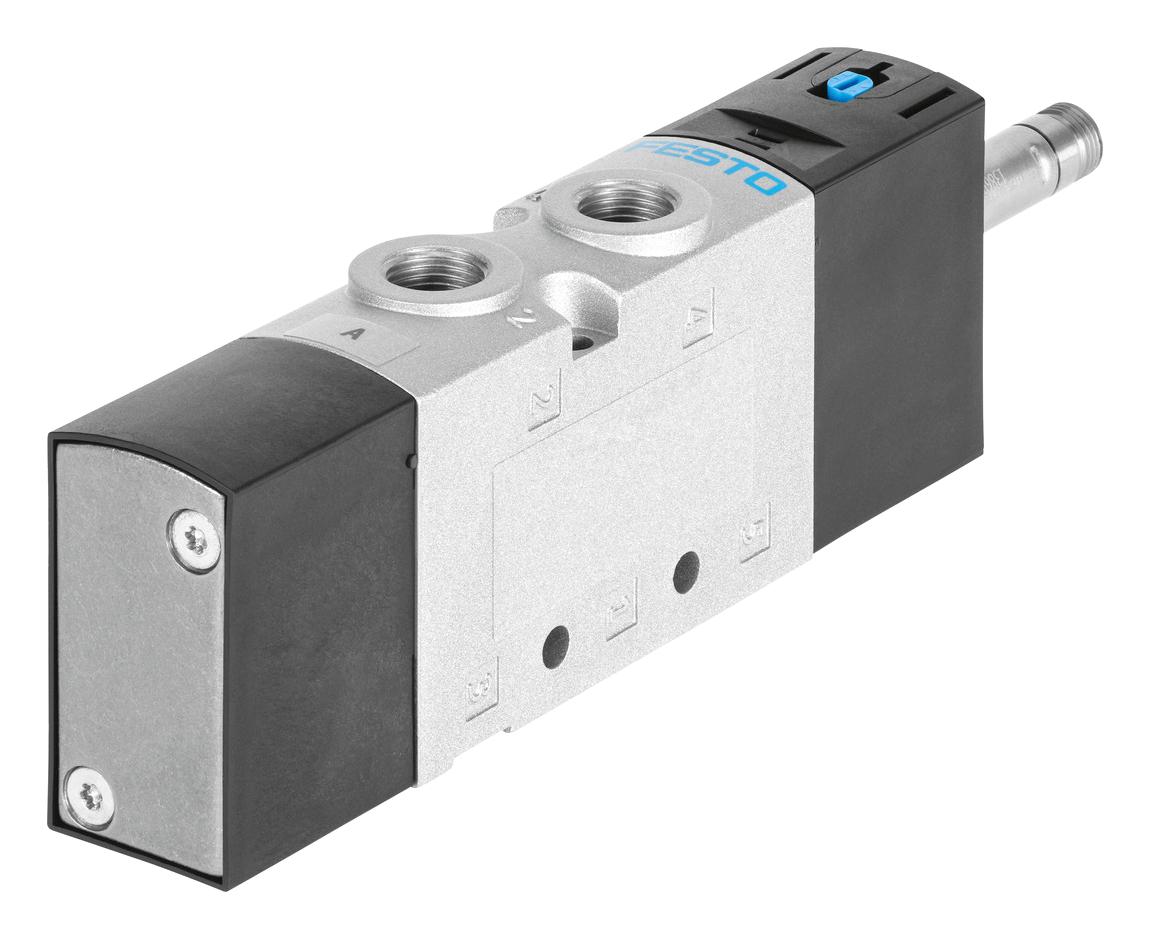 Festo Vuvs-L30-M52-Md-G38-F8 Air Solenoid Valve, G3/8, 10Bar