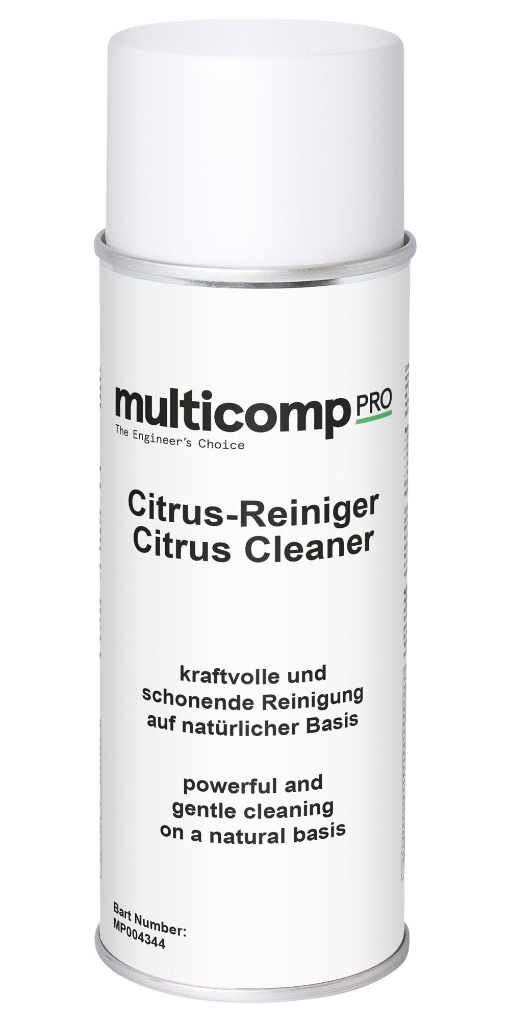 Multicomp Pro Mp004344 Citrus Based Solvent Cleaner, 400Ml