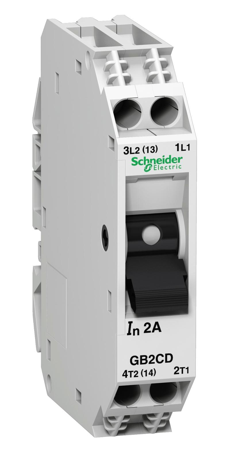 Schneider Electric Gb2Cd14 Thermal Magnetic Circuit Breaker