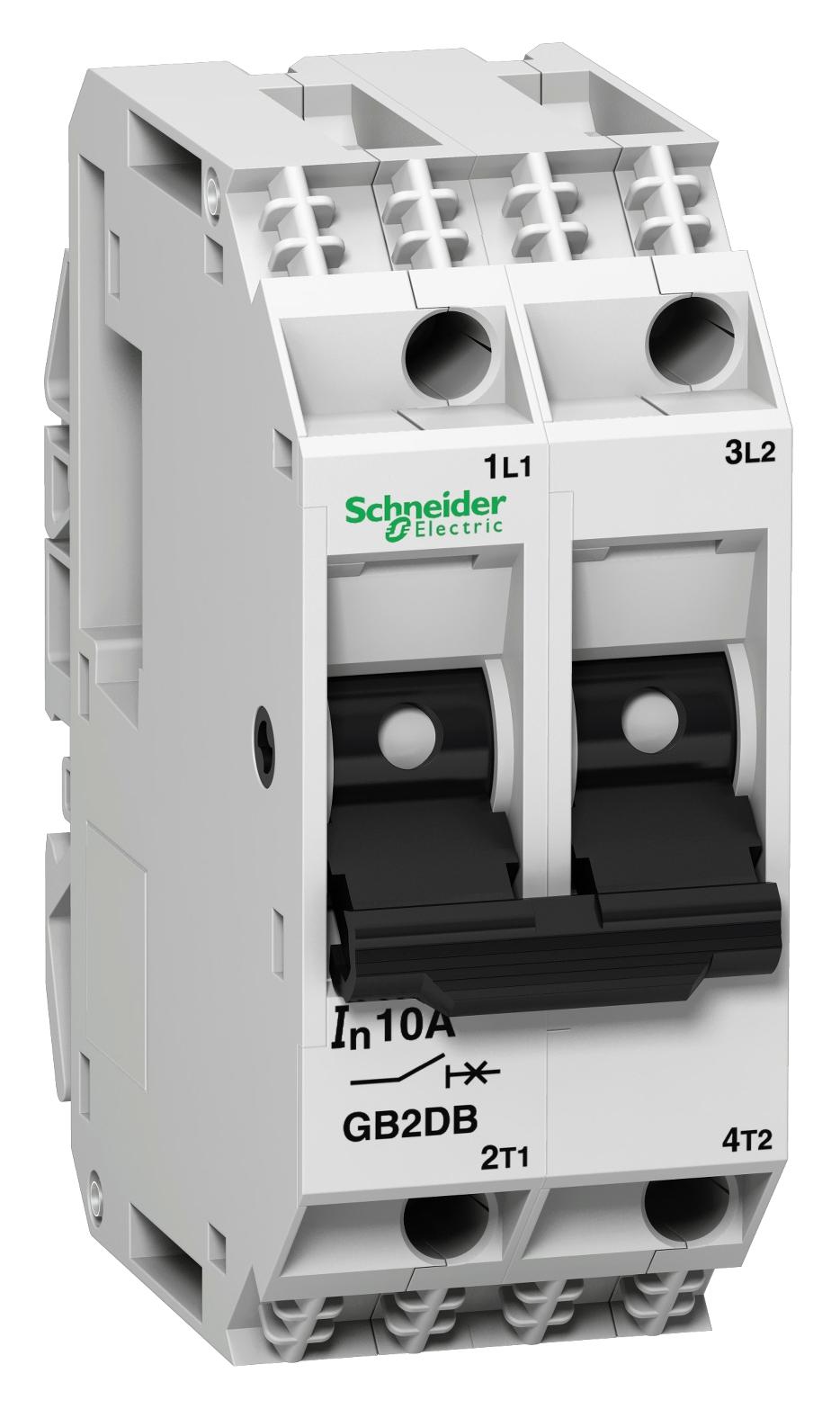 Schneider Electric Gb2Db14 2-Pole Circuit Breaker 8A