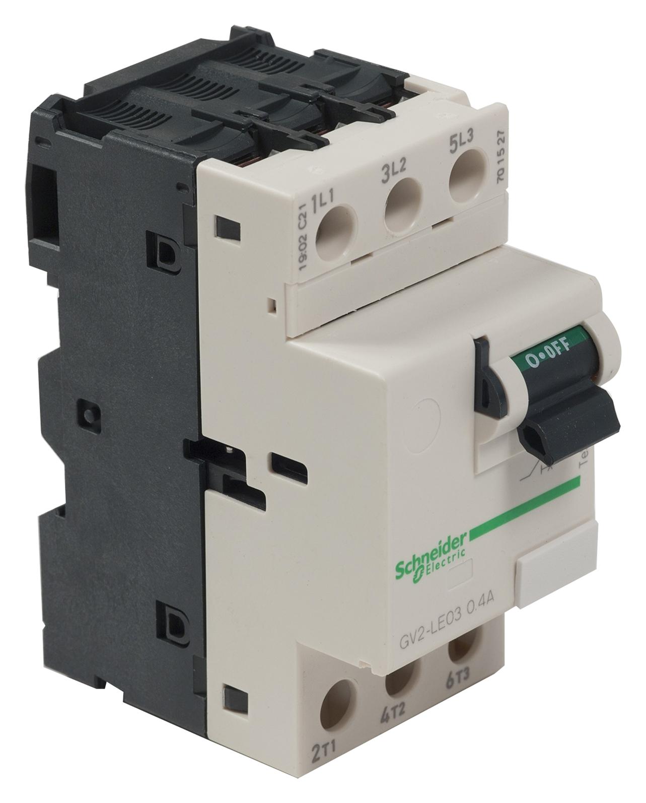 Schneider Electric Gv2Le03 Thermal Magnetic Circuit Breaker