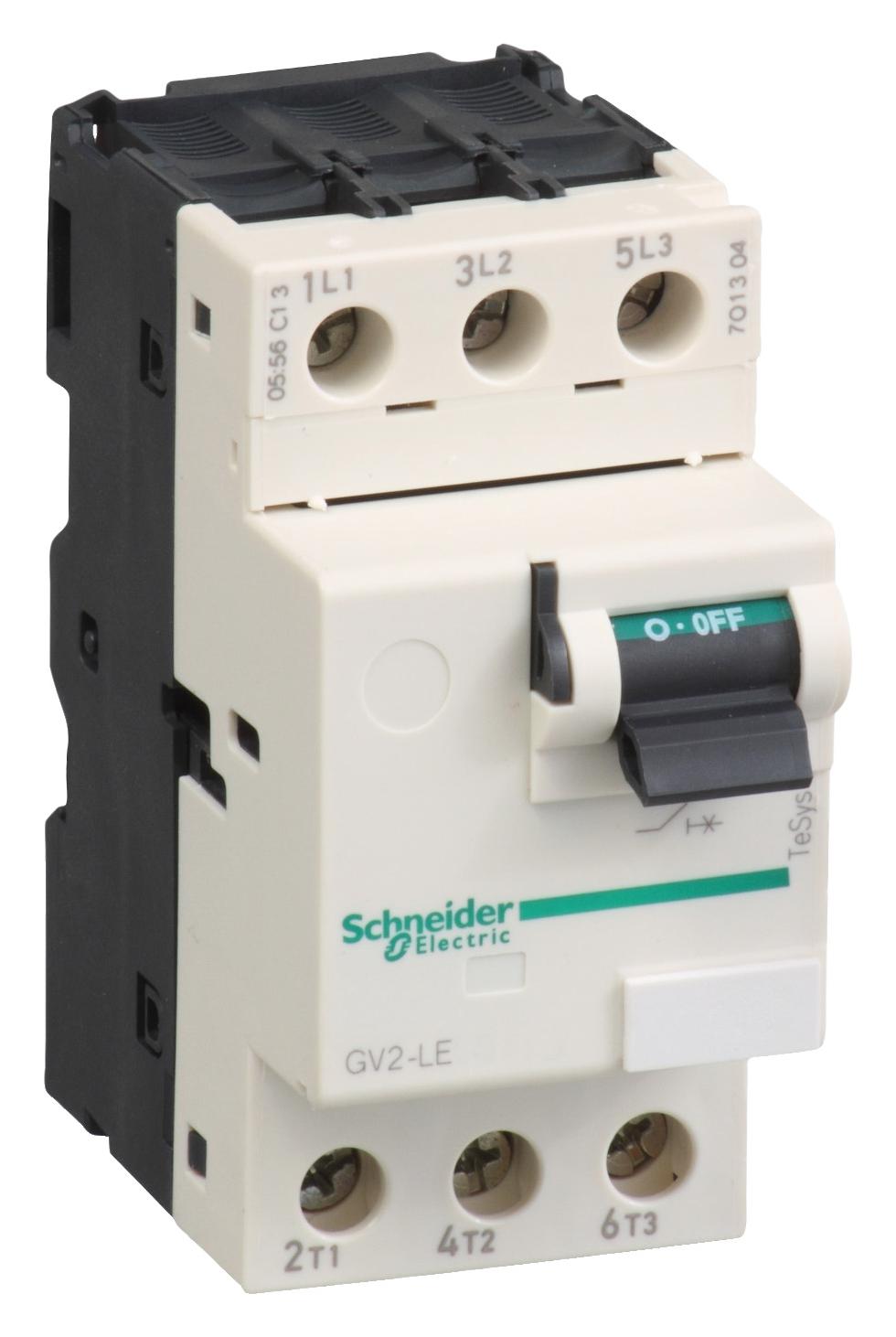 Schneider Electric Gv2Le05 Thermal Magnetic Circuit Breaker