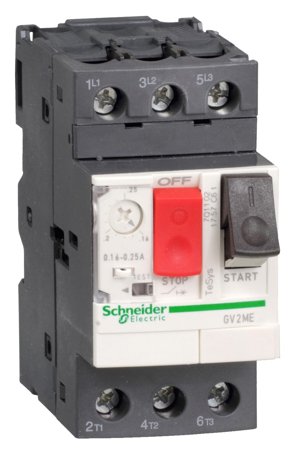 Schneider Electric Gv2Me06Tq Thermal Magnetic Circuit Breaker