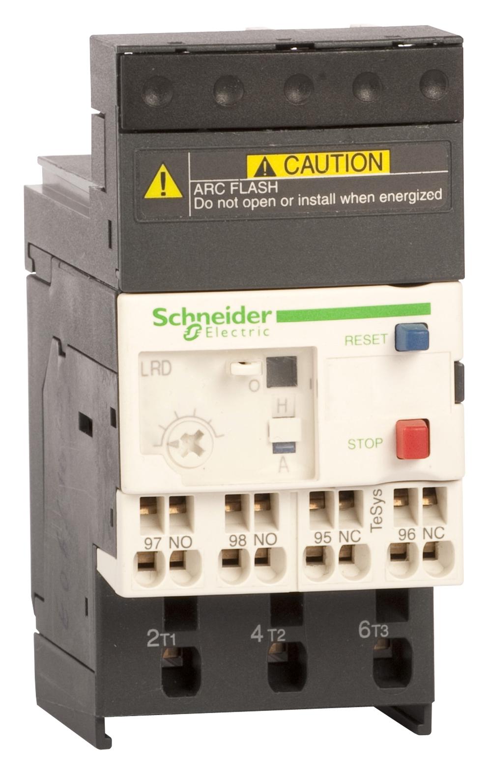 Schneider Electric Lrd043 Thermal Overload Relay, 0.4A-0.63A, 690V