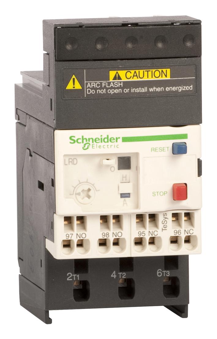 Schneider Electric Lrd103 Thermal Overload Relay, 4A-6A, 690Vac